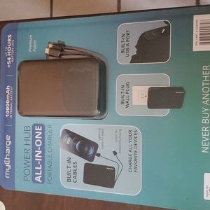 Portable All-In-One Phone Charger